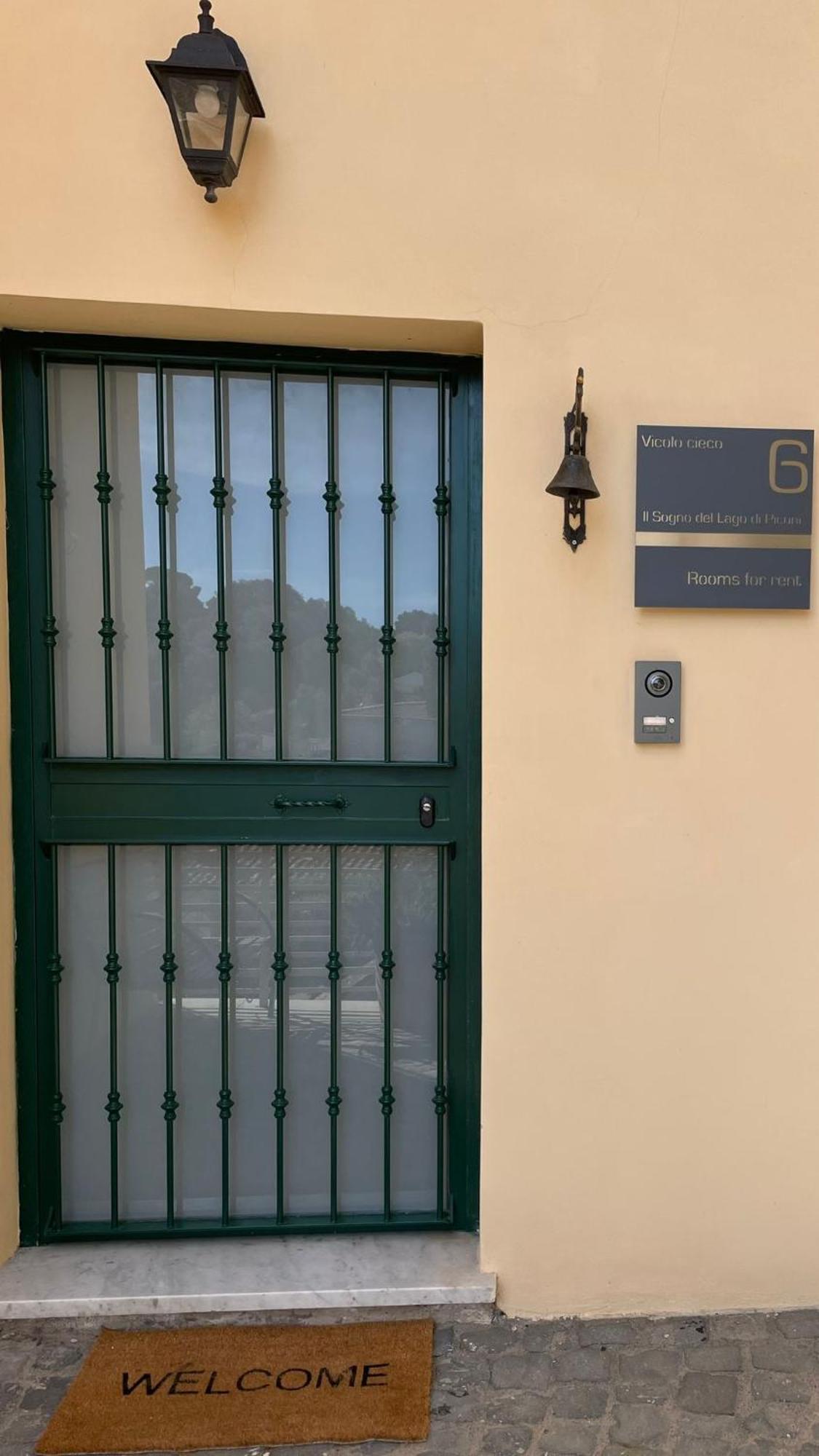 Il Sogno Del Lago Anguillara Sabazia Exterior foto