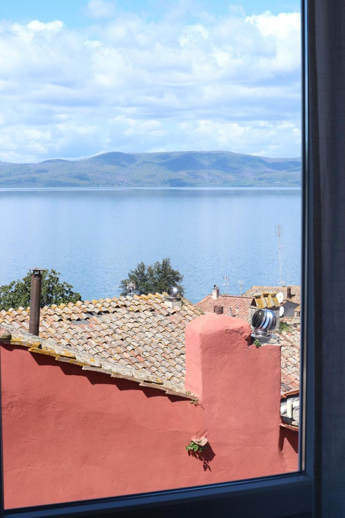 Il Sogno Del Lago Anguillara Sabazia Exterior foto