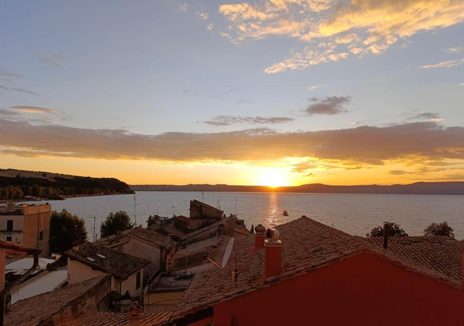 Il Sogno Del Lago Anguillara Sabazia Exterior foto