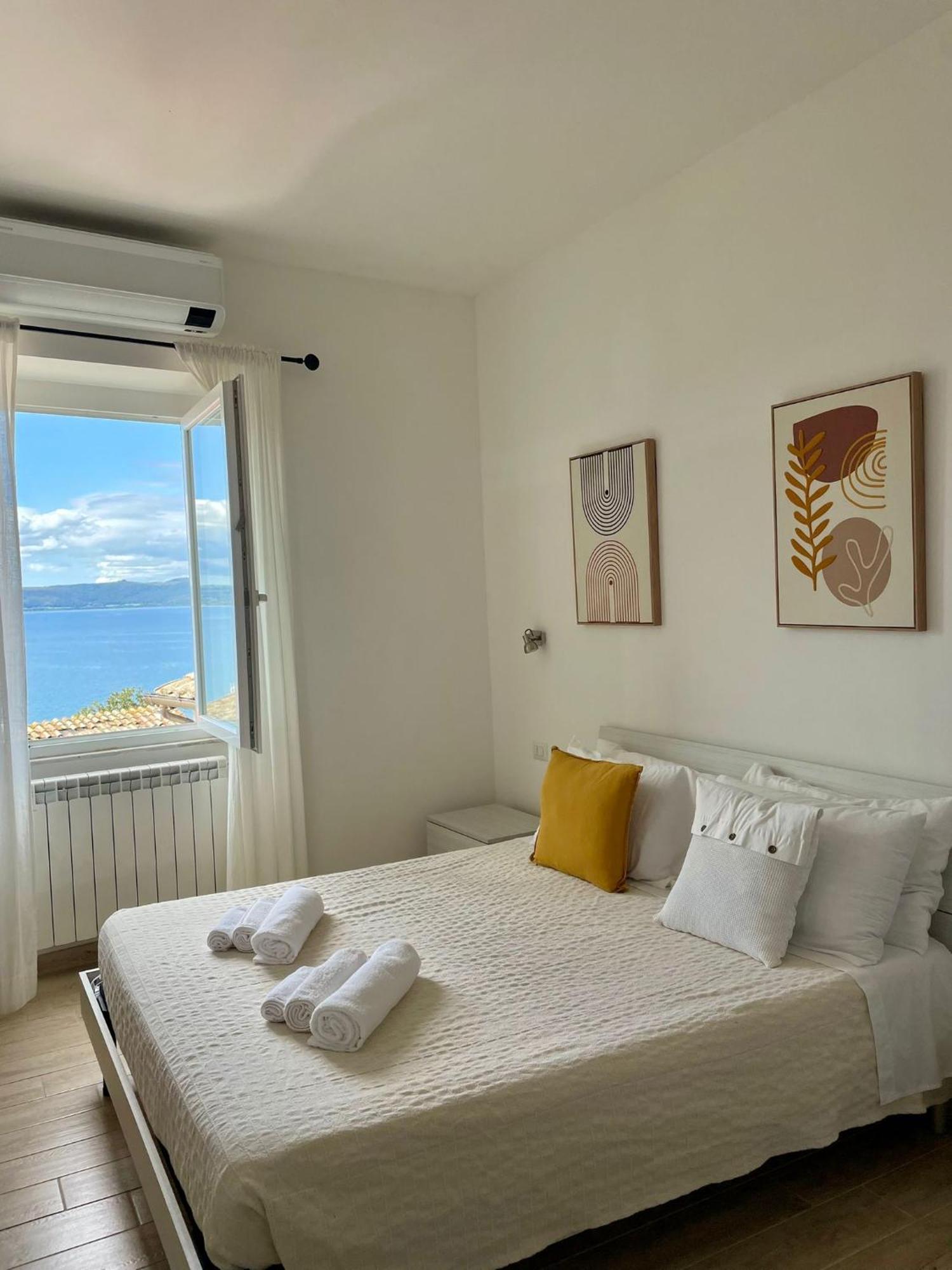 Il Sogno Del Lago Anguillara Sabazia Exterior foto
